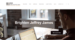 Desktop Screenshot of brightenjeffreyjames.com