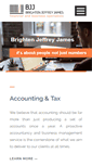 Mobile Screenshot of brightenjeffreyjames.com